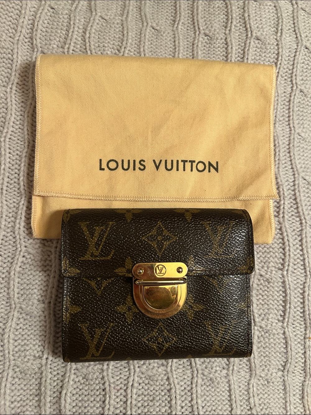 Louis Vuitton Compact Wallet